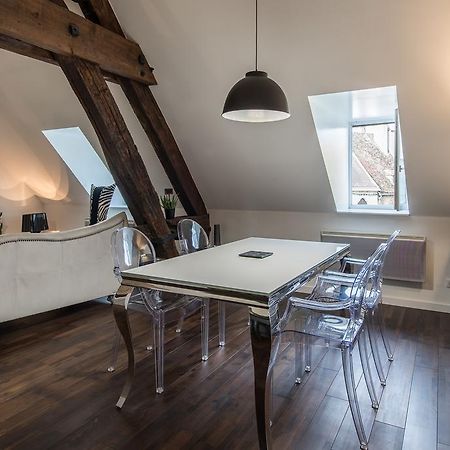 Le Loft De La Rochepot Apartamento Beaune  Exterior foto