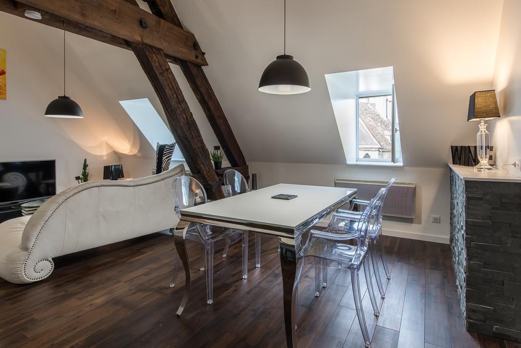 Le Loft De La Rochepot Apartamento Beaune  Exterior foto