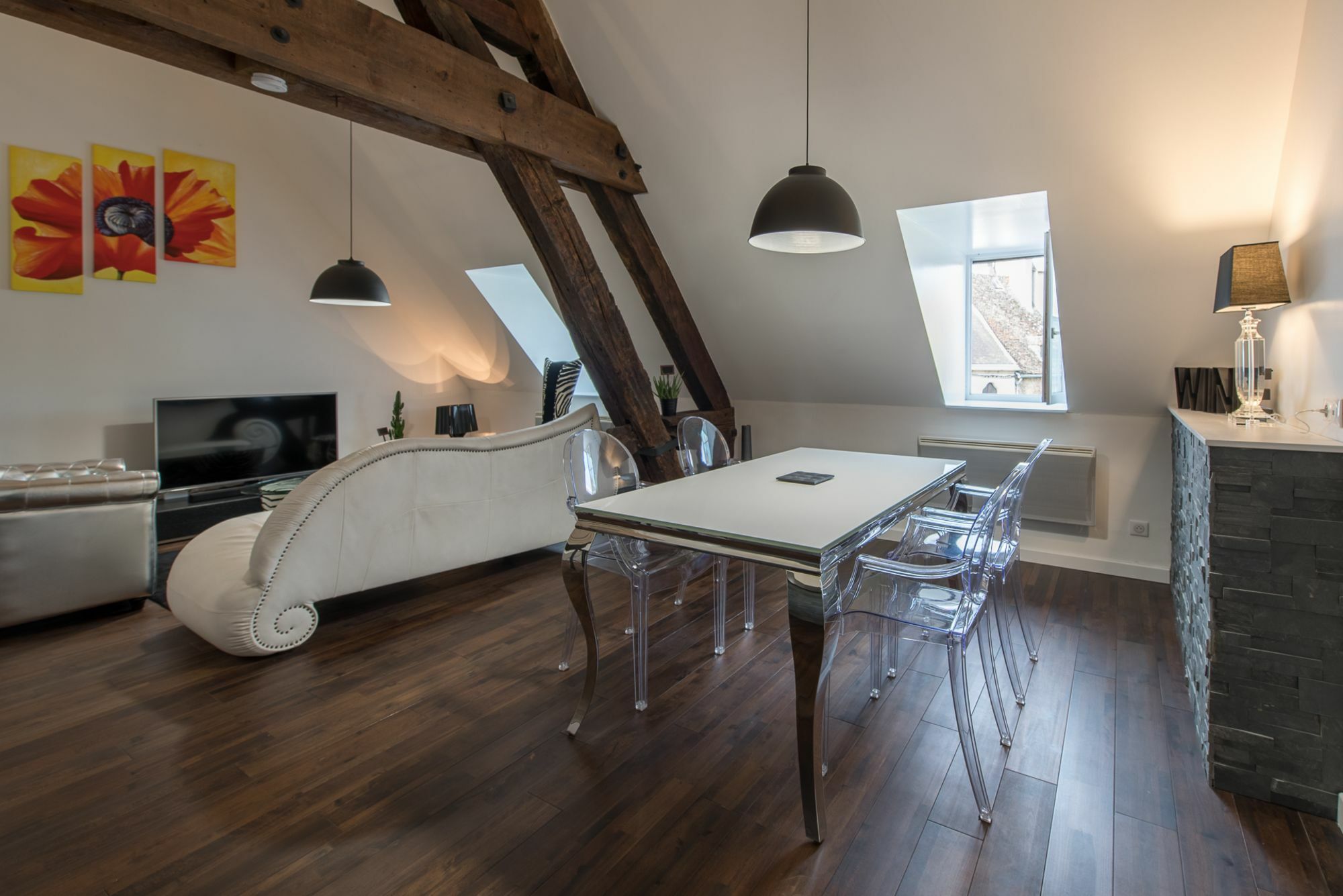 Le Loft De La Rochepot Apartamento Beaune  Exterior foto